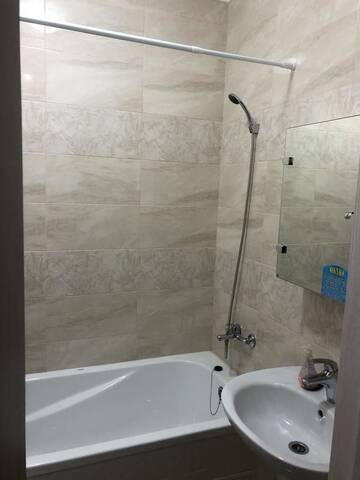 Фото номера Апартаменты с 1 спальней Апартаменты Bevego apartment 160 г. Киев 13