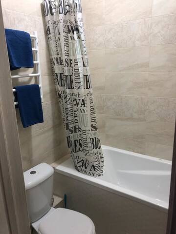 Фото номера Апартаменты с 1 спальней Апартаменты Bevego apartment 160 г. Киев 14