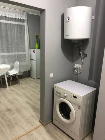 Фото номера Апартаменты с 1 спальней Апартаменты Bevego apartment 160 г. Киев 21