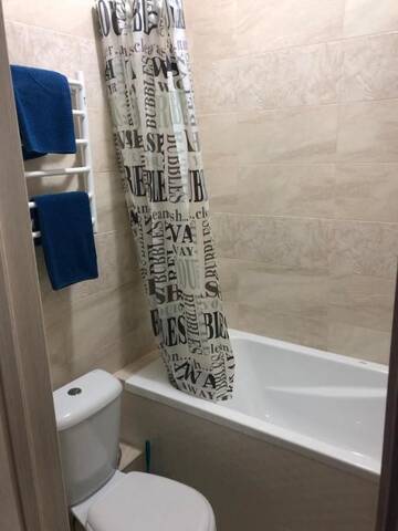 Фото номера Апартаменты с 1 спальней Апартаменты Bevego apartment 160 г. Киев 28