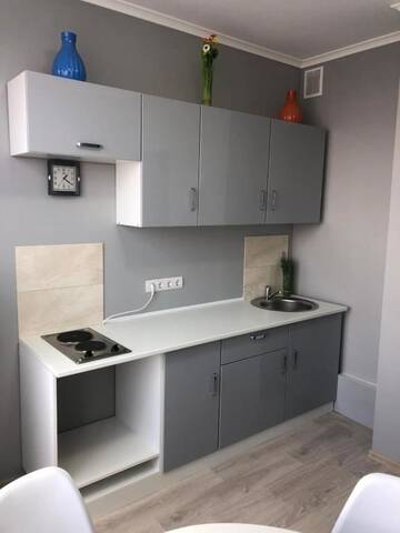 Фото номера Апартаменты с 1 спальней Апартаменты Bevego apartment 160 г. Киев 25