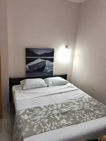 Фото номера Апартаменты с 1 спальней Апартаменты Bevego apartment 160 г. Киев 26