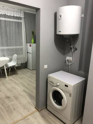 Фото номера Апартаменты с 1 спальней Апартаменты Bevego apartment 160 г. Киев 10
