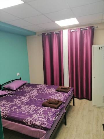 Фото номера Двухместный номер с 1 кроватью Хостелы Hostel Meridian г. Киев 3