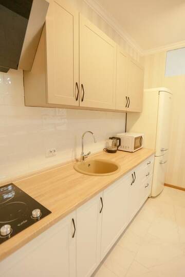 Фото номера Апартаменты с 1 спальней Апартаменты Slavutich apartment #2 г. Киев 8
