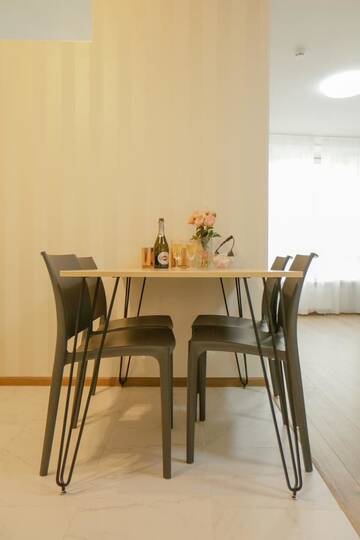 Фото номера Апартаменты с 1 спальней Апартаменты Slavutich apartment #2 г. Киев 12