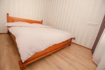 Фото номера Апартаменты с 1 спальней Апартаменты Slavutich apartment #2 г. Киев 19