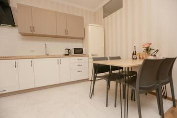 Фото номера Апартаменты с 1 спальней Апартаменты Slavutich apartment #2 г. Киев 29