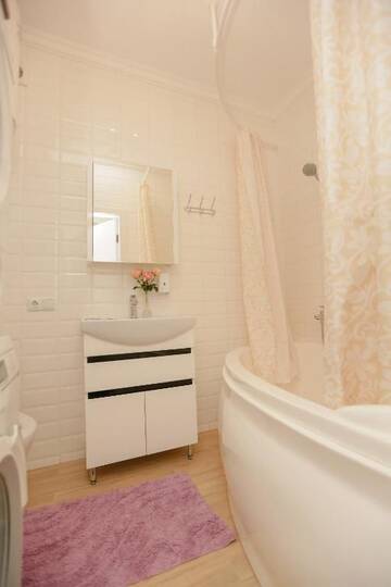 Фото номера Апартаменты с 1 спальней Апартаменты Slavutich apartment #2 г. Киев 24