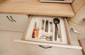 Фото номера Апартаменты с 1 спальней Апартаменты Slavutich apartment #2 г. Киев 9