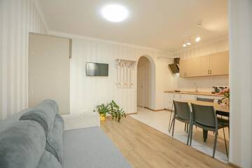 Фото номера Апартаменты с 1 спальней Апартаменты Slavutich apartment #2 г. Киев 7