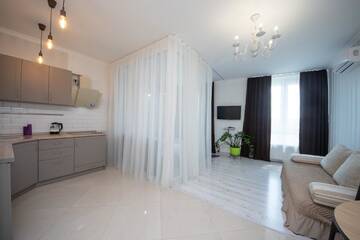 Фото номера Апартаменты с 1 спальней Апартаменты Slavutich apartment #4 г. Киев 8
