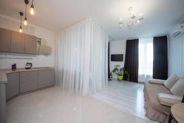 Фото номера Апартаменты с 1 спальней Апартаменты Slavutich apartment #4 г. Киев 16