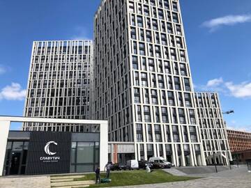 Фото номера Апартаменты с 1 спальней Апартаменты Slavutich apartment #4 г. Киев 12