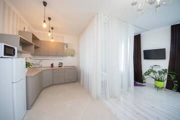 Фото номера Апартаменты с 1 спальней Апартаменты Slavutich apartment #4 г. Киев 17