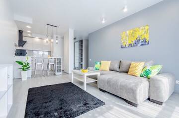 Фото номера Апартаменты с 1 спальней Апартаменты 201 Kvartet panorama city view г. Киев 8