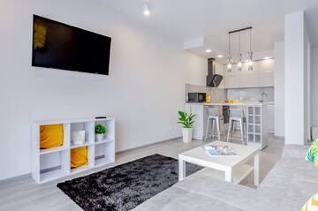Фото номера Апартаменты с 1 спальней Апартаменты 201 Kvartet panorama city view г. Киев 11
