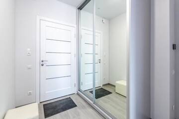 Фото номера Апартаменты с 1 спальней Апартаменты 201 Kvartet panorama city view г. Киев 18