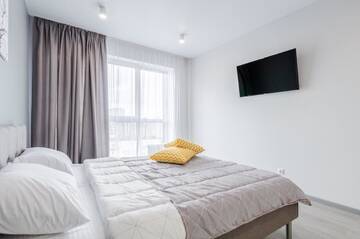 Фото номера Апартаменты с 1 спальней Апартаменты 201 Kvartet panorama city view г. Киев 13