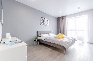 Фото номера Апартаменты с 1 спальней Апартаменты 201 Kvartet panorama city view г. Киев 19