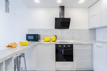 Фото номера Апартаменты с 1 спальней Апартаменты 201 Kvartet panorama city view г. Киев 14
