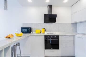 Фото номера Апартаменты с 1 спальней Апартаменты 201 Kvartet panorama city view г. Киев 28