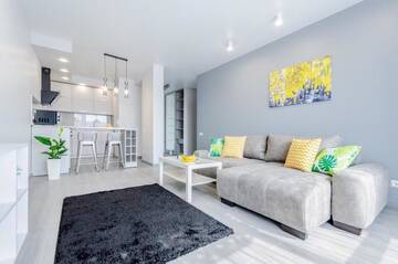 Фото номера Апартаменты с 1 спальней Апартаменты 201 Kvartet panorama city view г. Киев 22