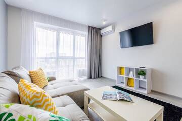 Фото номера Апартаменты с 1 спальней Апартаменты 201 Kvartet panorama city view г. Киев 23