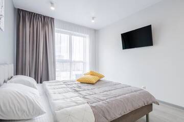 Фото номера Апартаменты с 1 спальней Апартаменты 201 Kvartet panorama city view г. Киев 27