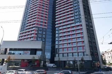 Фото номера Апартаменты с 1 спальней Апартаменты 201 Kvartet panorama city view г. Киев 33
