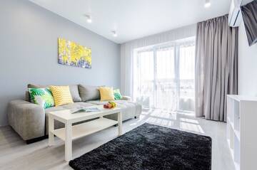 Фото номера Апартаменты с 1 спальней Апартаменты 201 Kvartet panorama city view г. Киев 10