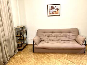 Фото номера Апартаменты с 1 спальней Апартаменты One Bedroom Studio, Kiev city center г. Киев 8