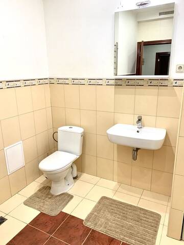 Фото номера Апартаменты с 1 спальней Апартаменты One Bedroom Studio, Kiev city center г. Киев 11