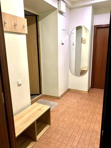 Фото номера Апартаменты с 1 спальней Апартаменты One Bedroom Studio, Kiev city center г. Киев 13