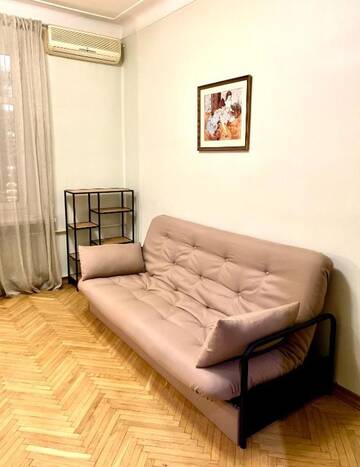 Фото номера Апартаменты с 1 спальней Апартаменты One Bedroom Studio, Kiev city center г. Киев 20