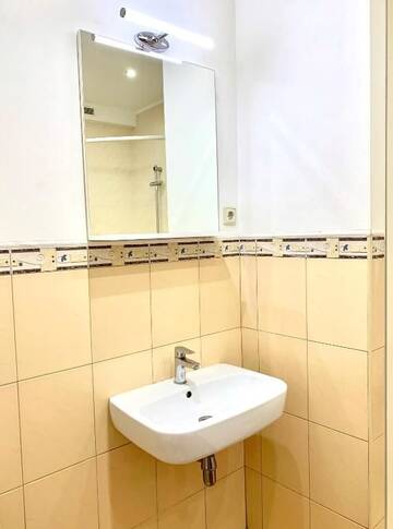 Фото номера Апартаменты с 1 спальней Апартаменты One Bedroom Studio, Kiev city center г. Киев 21