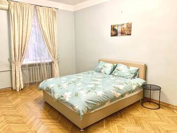 Фото номера Апартаменты с 1 спальней Апартаменты One Bedroom Studio, Kiev city center г. Киев 26