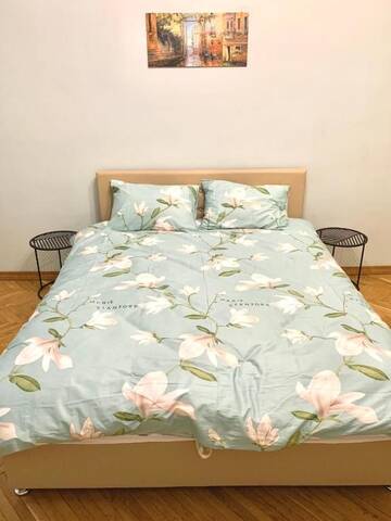 Фото номера Апартаменты с 1 спальней Апартаменты One Bedroom Studio, Kiev city center г. Киев 23