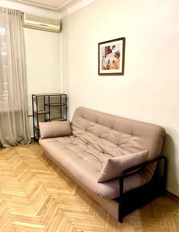 Фото номера Апартаменты с 1 спальней Апартаменты One Bedroom Studio, Kiev city center г. Киев 7