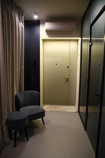 Фото номера Апартаменты с 1 спальней Апартаменты the FENDI -In City Center г. Киев 14