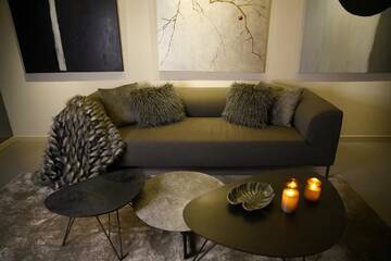 Фото номера Апартаменты с 1 спальней Апартаменты the FENDI -In City Center г. Киев 9