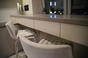 Фото номера Апартаменты с 1 спальней Апартаменты the FENDI -In City Center г. Киев 33