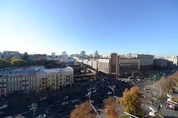 Фото номера Апартаменты с 1 спальней Апартаменты Kreschatyk Penthouse With Amazing View г. Киев 46