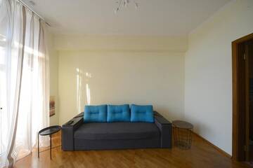 Фото номера Апартаменты с 1 спальней Апартаменты Kreschatyk Penthouse With Amazing View г. Киев 55