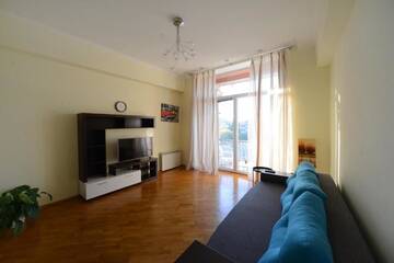 Фото номера Апартаменты с 1 спальней Апартаменты Kreschatyk Penthouse With Amazing View г. Киев 52