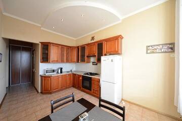 Фото номера Апартаменты с 1 спальней Апартаменты Kreschatyk Penthouse With Amazing View г. Киев 18