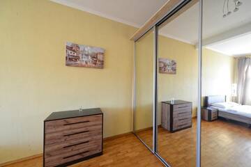 Фото номера Апартаменты с 1 спальней Апартаменты Kreschatyk Penthouse With Amazing View г. Киев 13