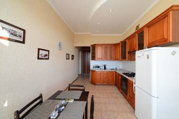 Фото номера Апартаменты с 1 спальней Апартаменты Kreschatyk Penthouse With Amazing View г. Киев 19
