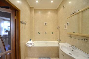 Фото номера Апартаменты с 1 спальней Апартаменты Kreschatyk Penthouse With Amazing View г. Киев 21