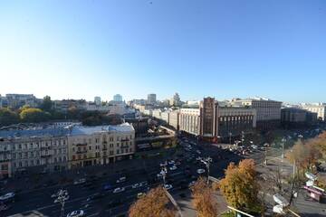 Фото номера Апартаменты с 1 спальней Апартаменты Kreschatyk Penthouse With Amazing View г. Киев 25